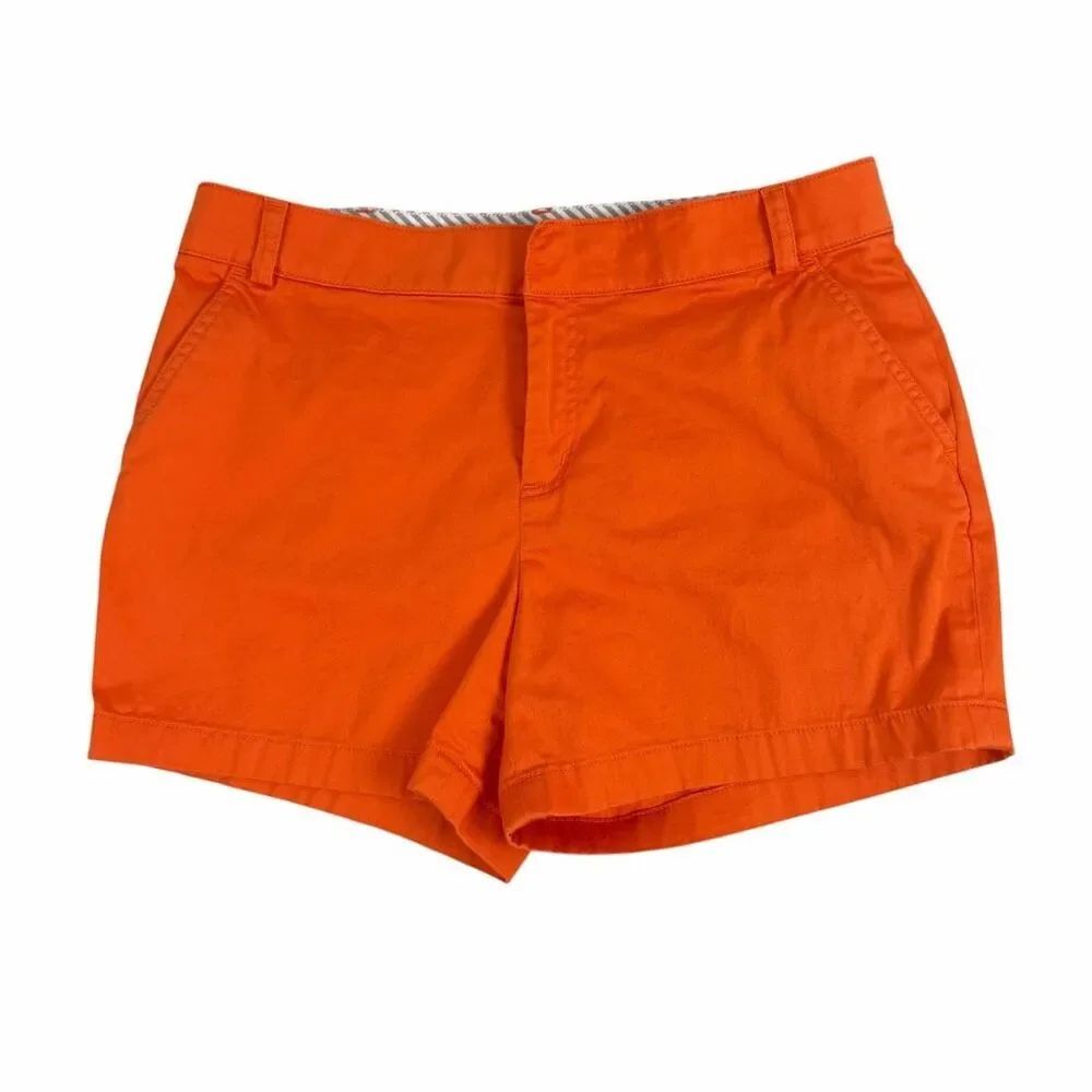Brooks Brothers Orange Chino Shorts size 10